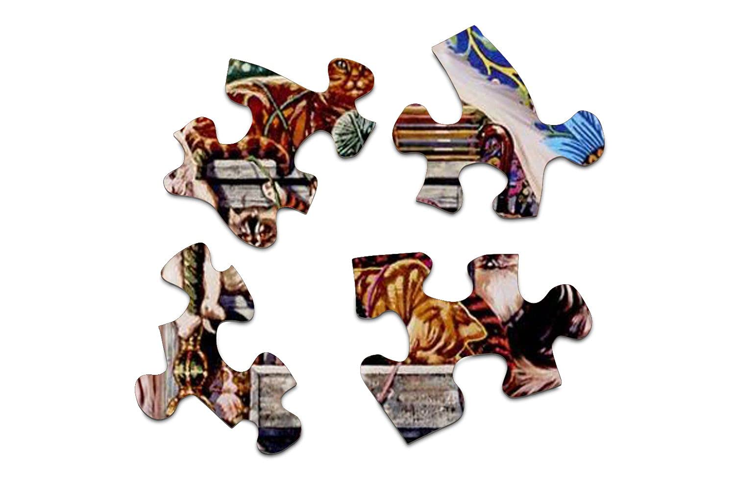Amazon.com: Springbok Cats Galore 500 Piece Jigsaw Puzzle for
